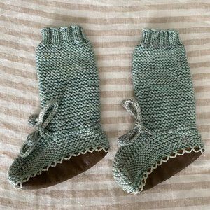 Misha & Puff Tall Day Hike Booties, Sage, 6-12 m